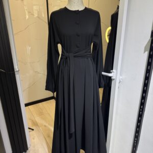 ⁦فستان اسود classic⁩ - الصورة ⁦1⁩