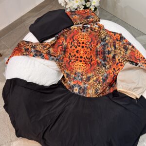 ⁦طقم سباحة شرعي 4 قطع (بوركيني)⁩ - الصورة ⁦4⁩