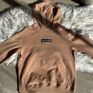 ⁦هودي بلون ترابي أنيق⁩ - الصورة ⁦1⁩