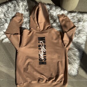 ⁦هودي بلون ترابي أنيق⁩ - الصورة ⁦2⁩