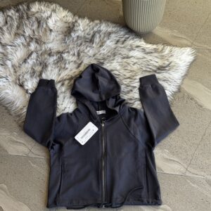 هودي رمادي داكن - الصورة 1