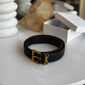 ⁦YSL Signature Belt (حزام ماركة Ysl)⁩ - الصورة ⁦3⁩