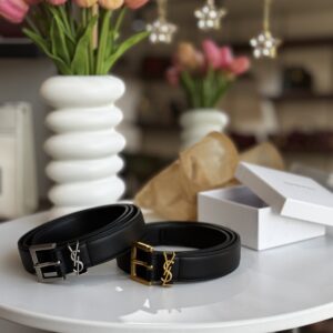 ⁦YSL Signature Belt (حزام ماركة Ysl)⁩ - الصورة ⁦1⁩