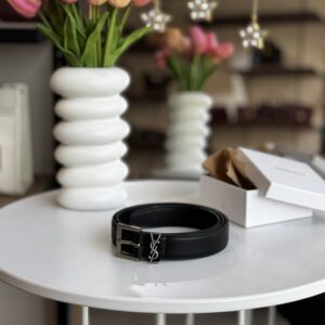 ⁦YSL Signature Belt (حزام ماركة Ysl)⁩ - الصورة ⁦4⁩